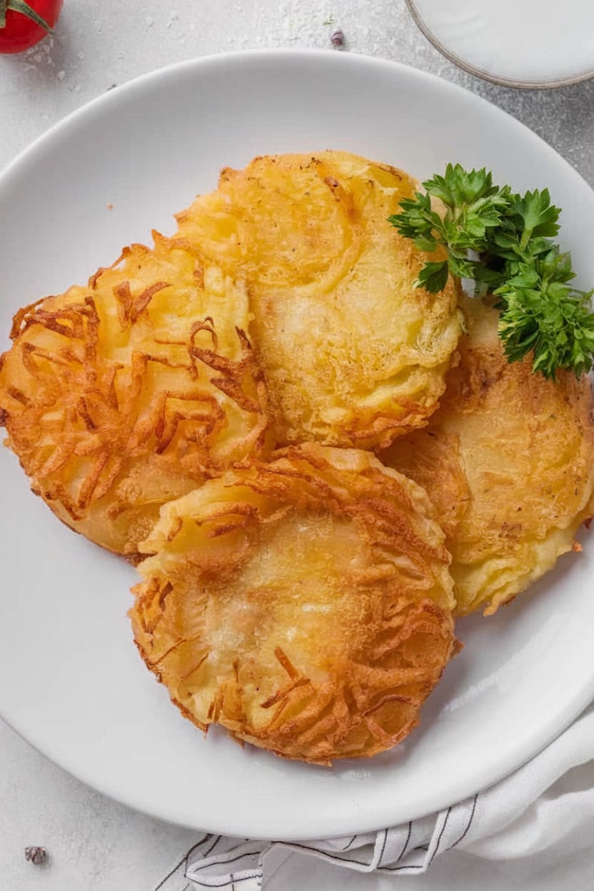 Crispy Potato Rösti