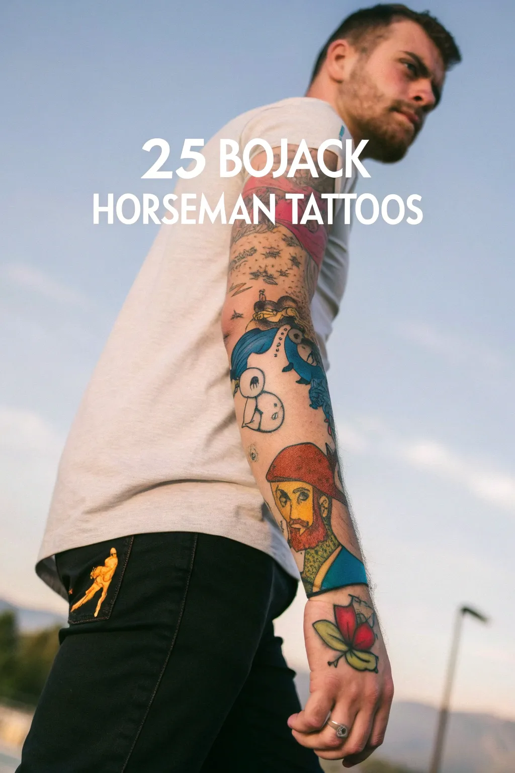 25 Bojack Horseman Tattoos