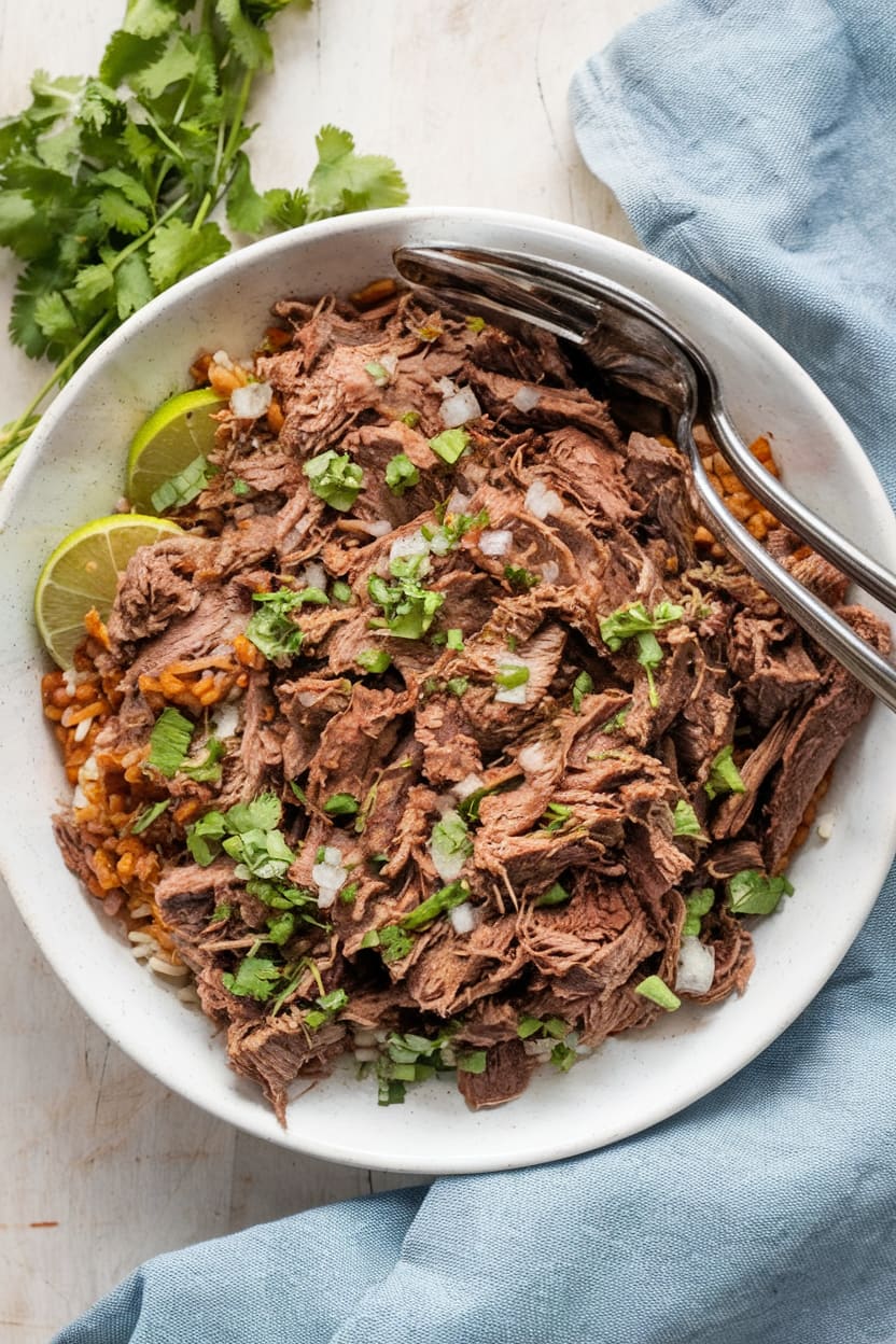 Slow Cooker Beef Barbacoa