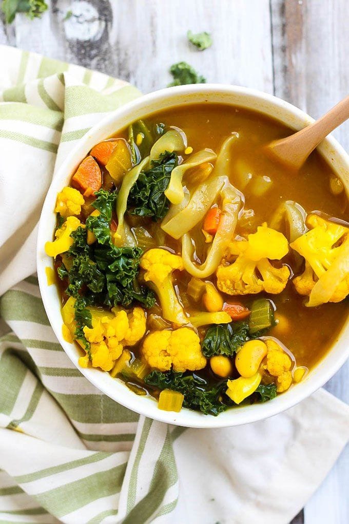 Turmeric Ginger Anti-Inflammatory Soup Recipe