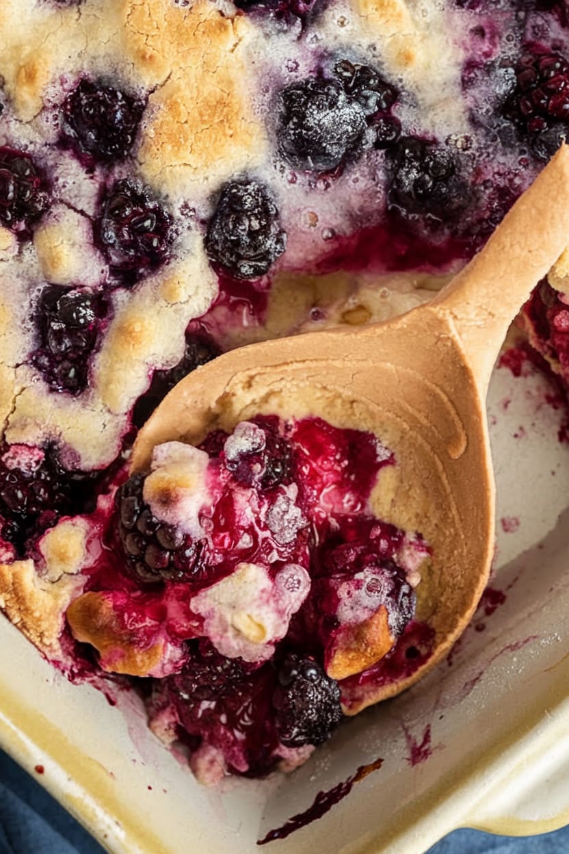 Blackberry Cobbler