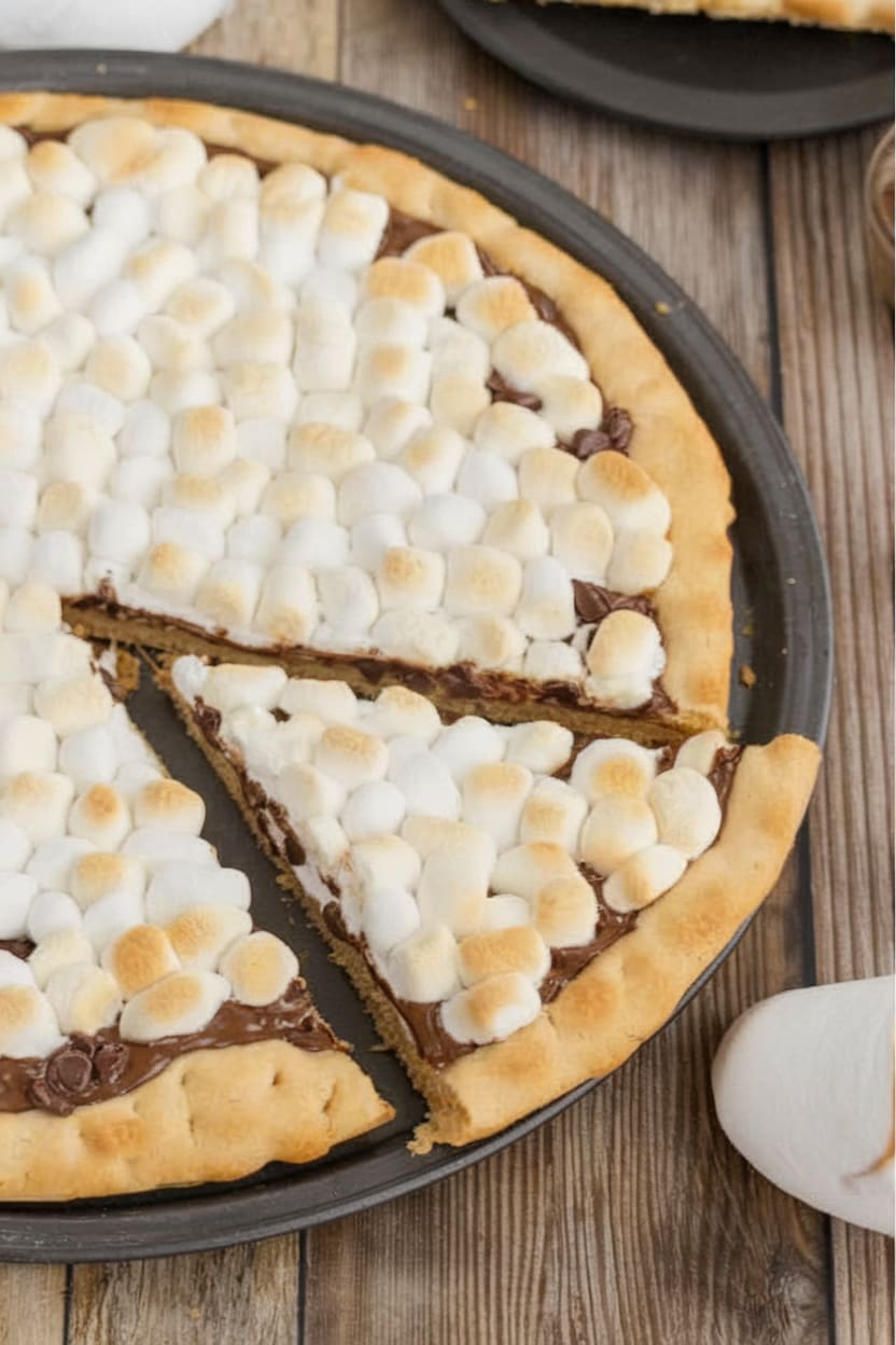 S'mores Pizza