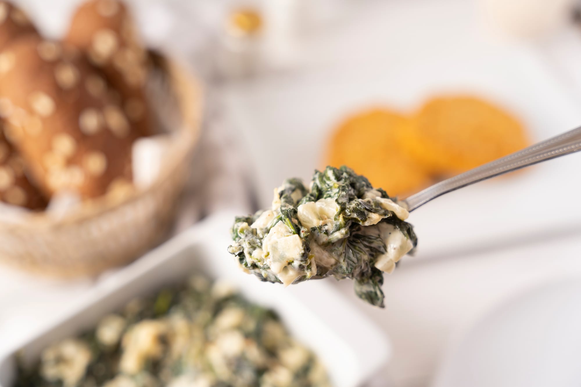 Creamed Spinach Recipe