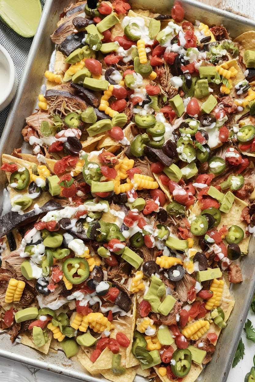 Sheet Pan Nachos