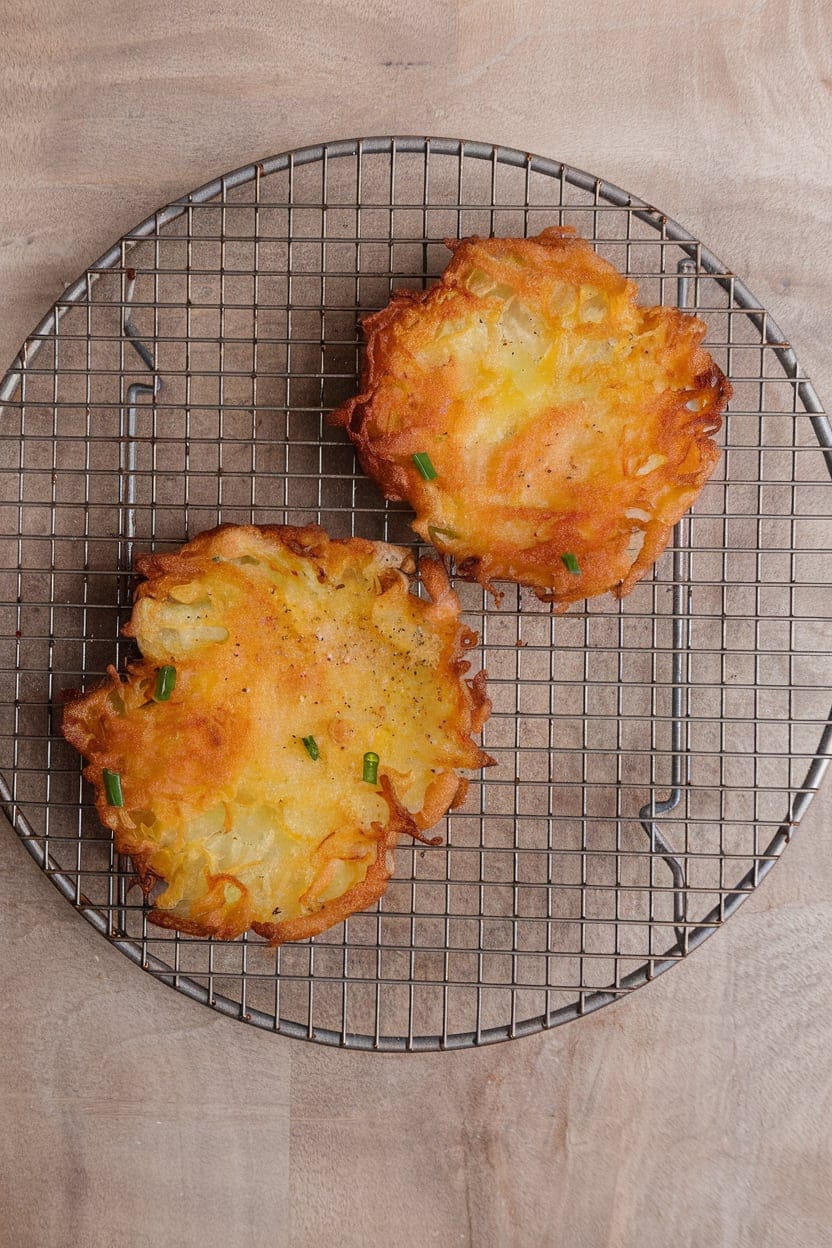 Crispy Potato Rösti