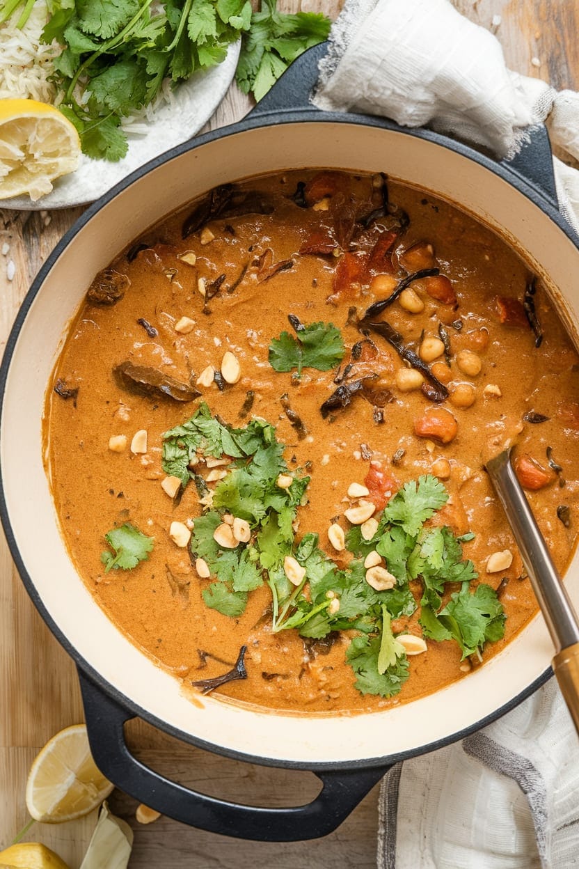 West African Peanut Stew (Vegan)