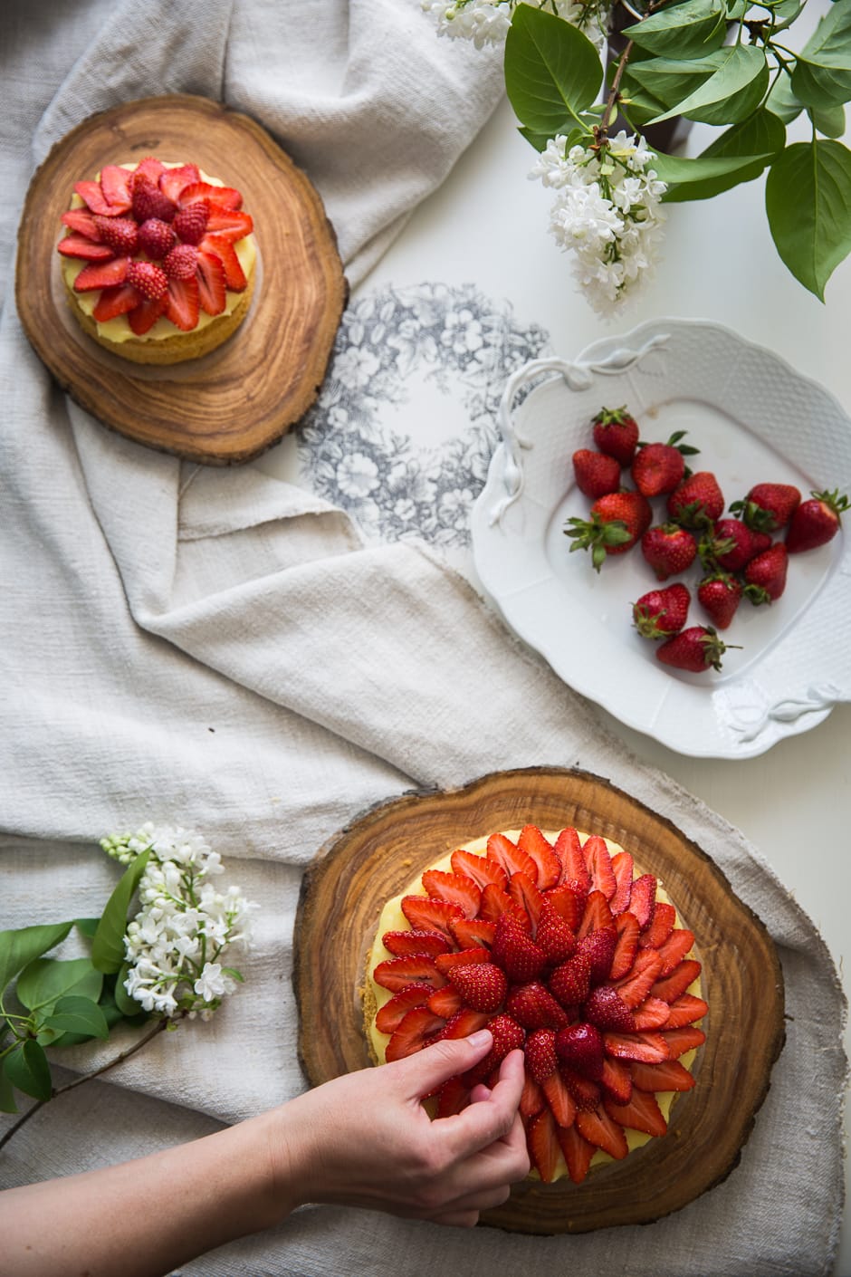 Fresh Strawberry Shortcake Recipe