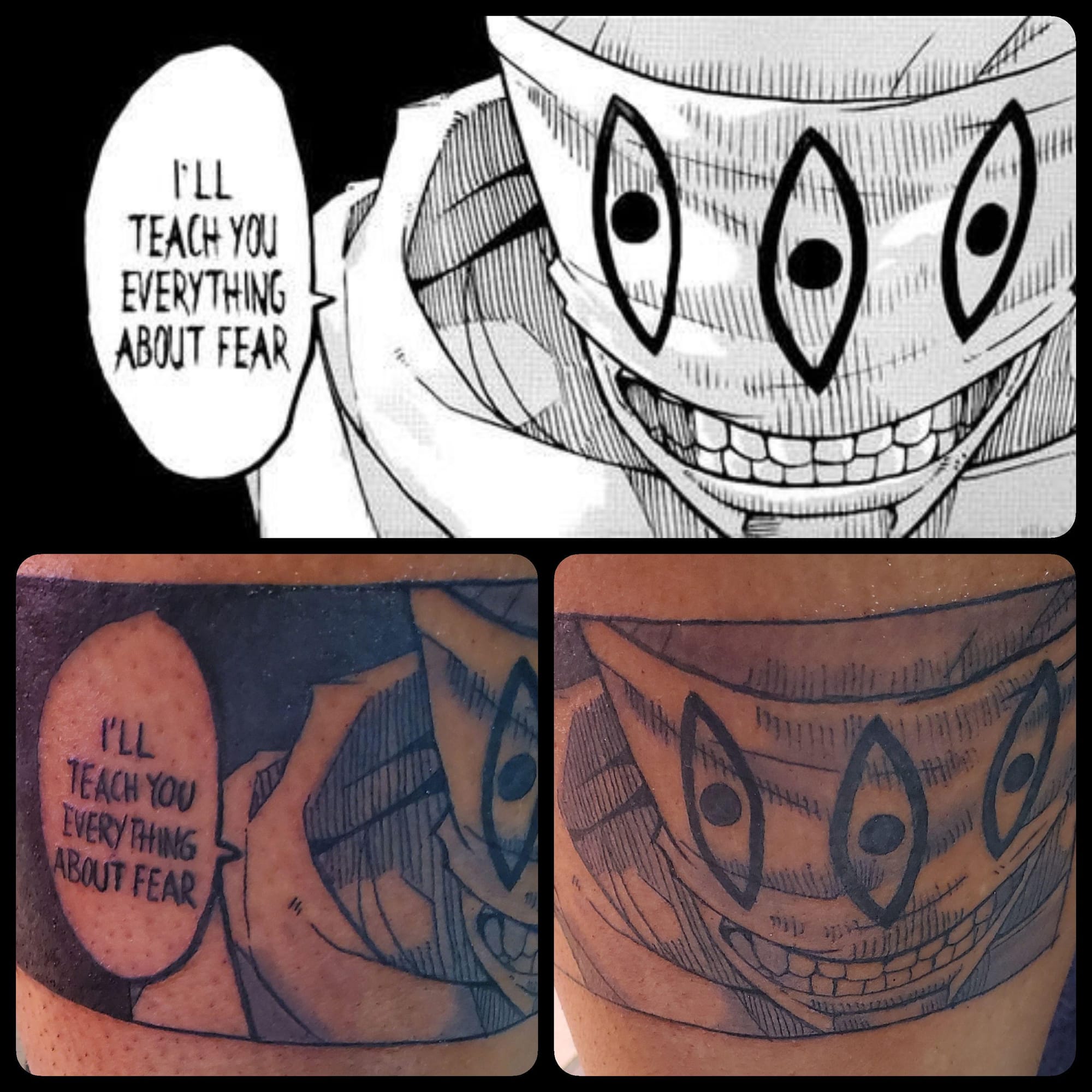 kishin asura tattoo