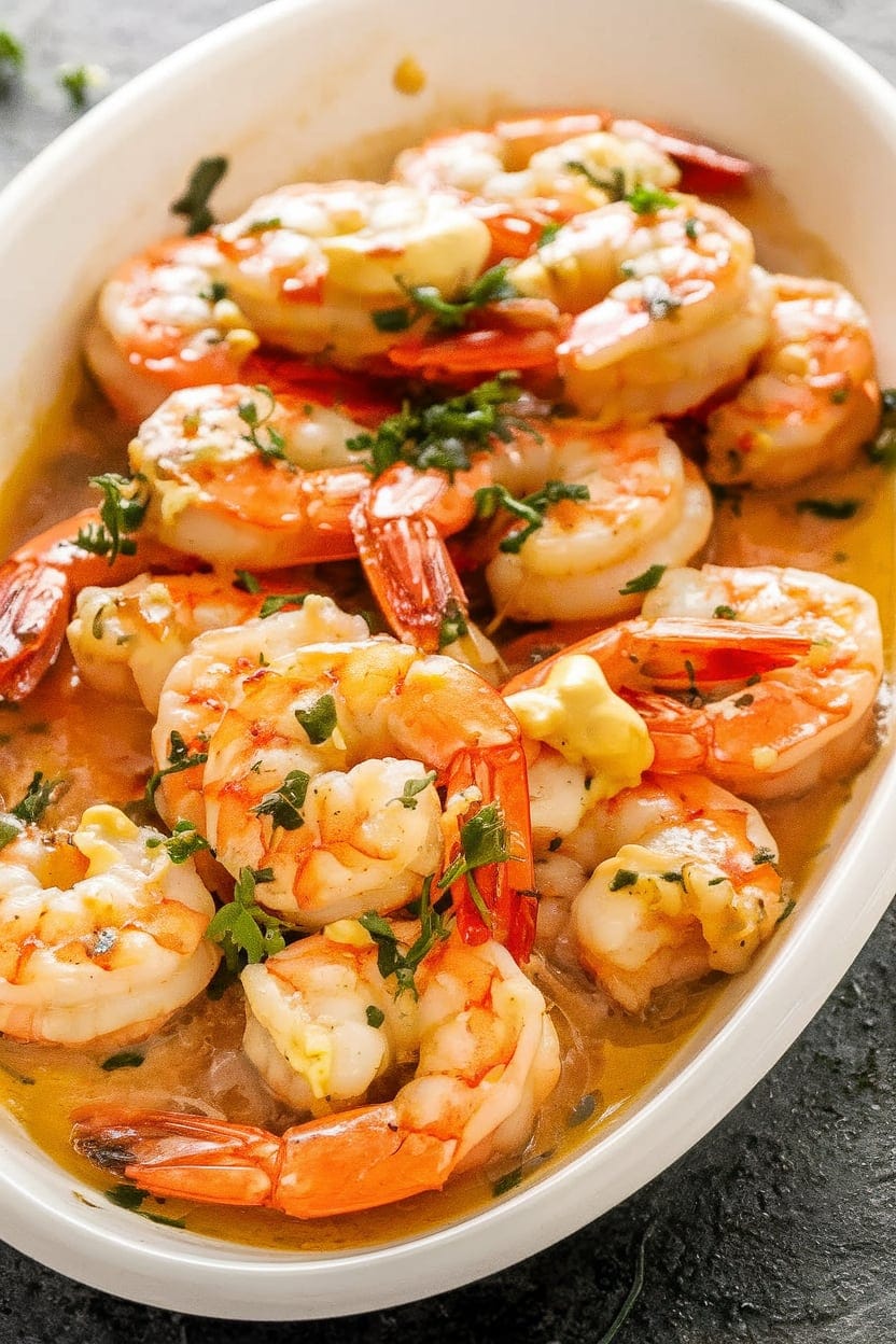 Garlic Butter Shrimp