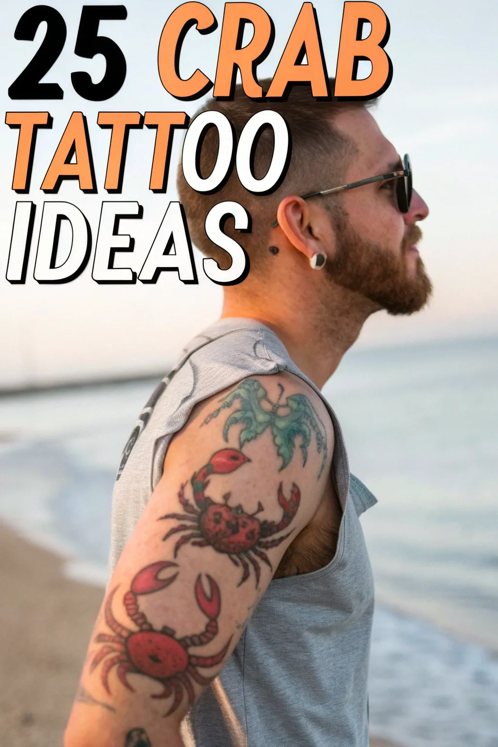 25 crab tattoo ideas