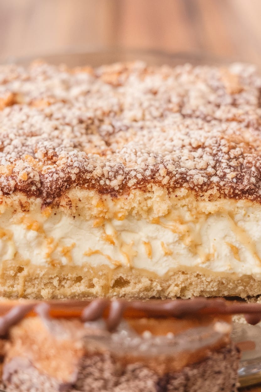 Churro Cheesecake Bars