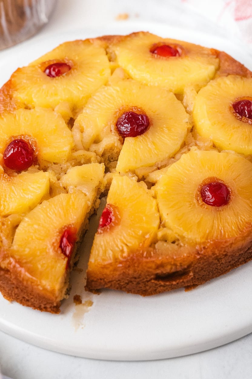 Pineapple Upside-Down Cake