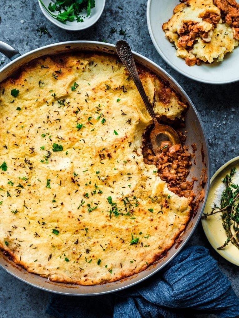 Lentil Shepherd's Pie Recipe