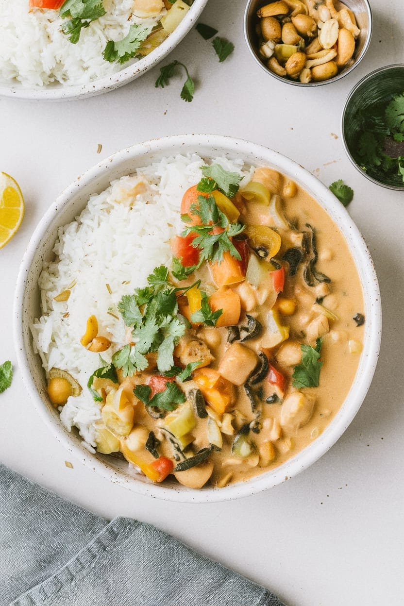 West African Peanut Stew (Vegan)
