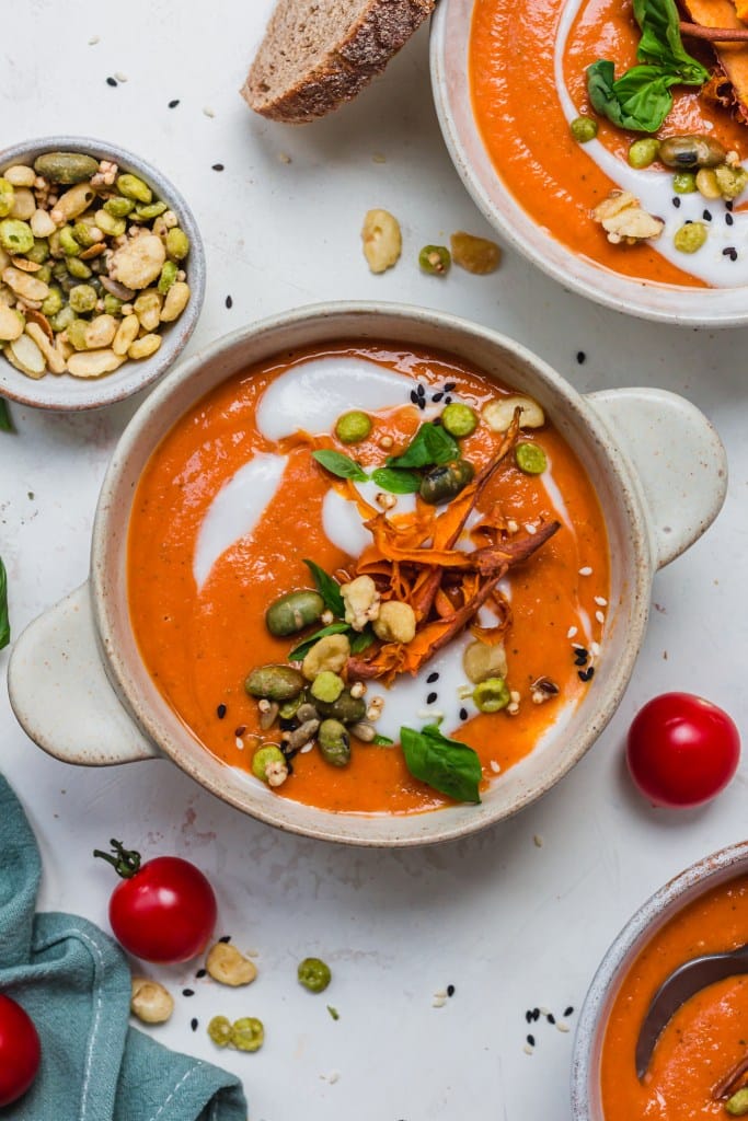 Creamy Tomato Soup Recipe