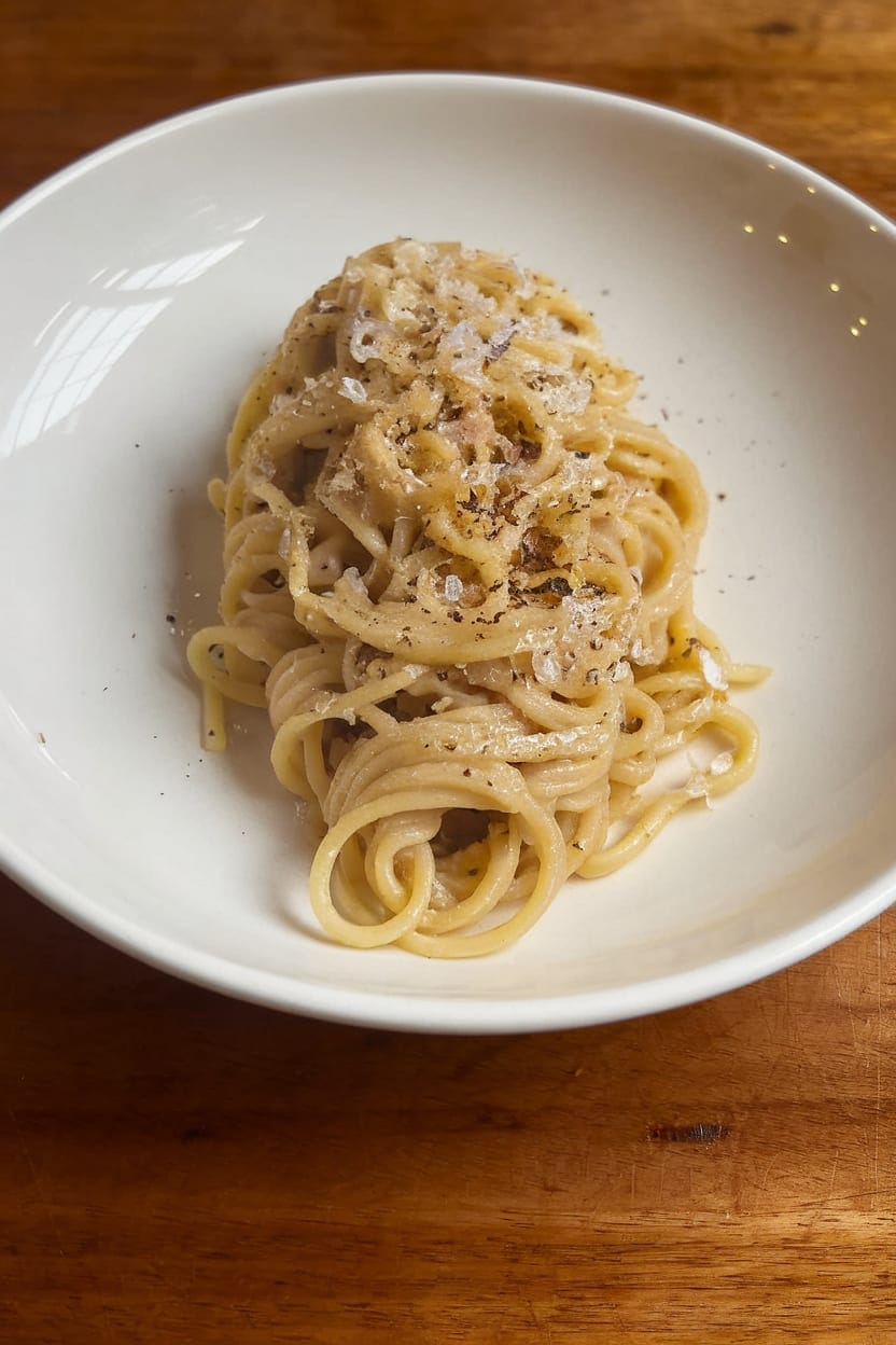 Brown Buttered Noodles