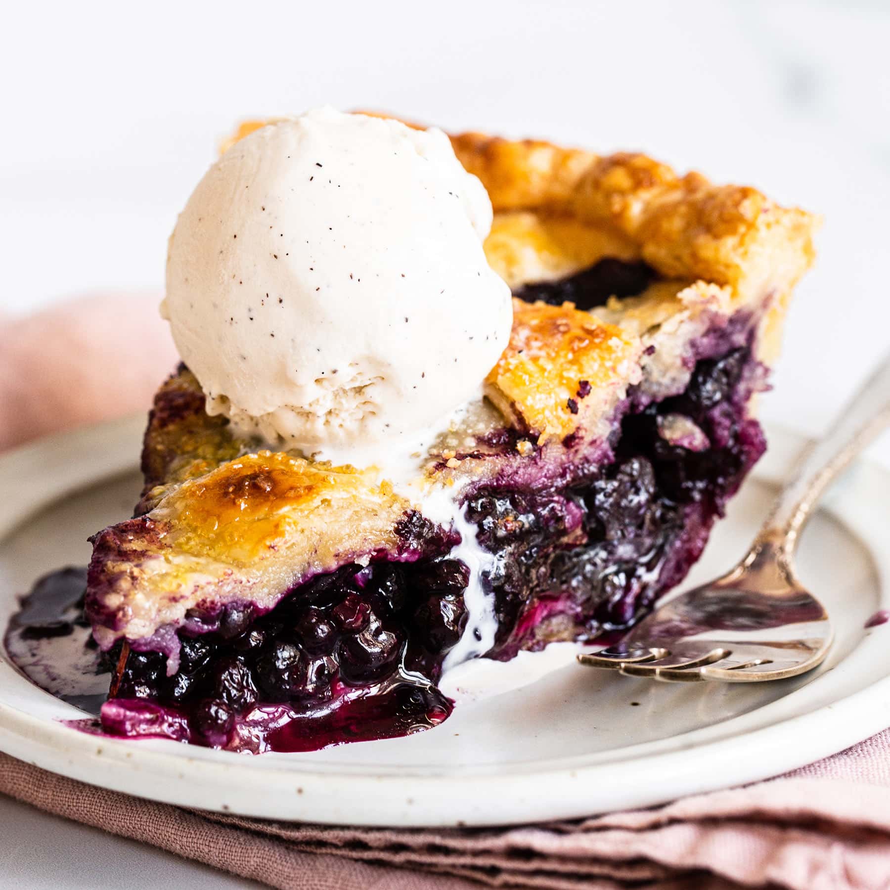 Blueberry Bliss Pie Recipe