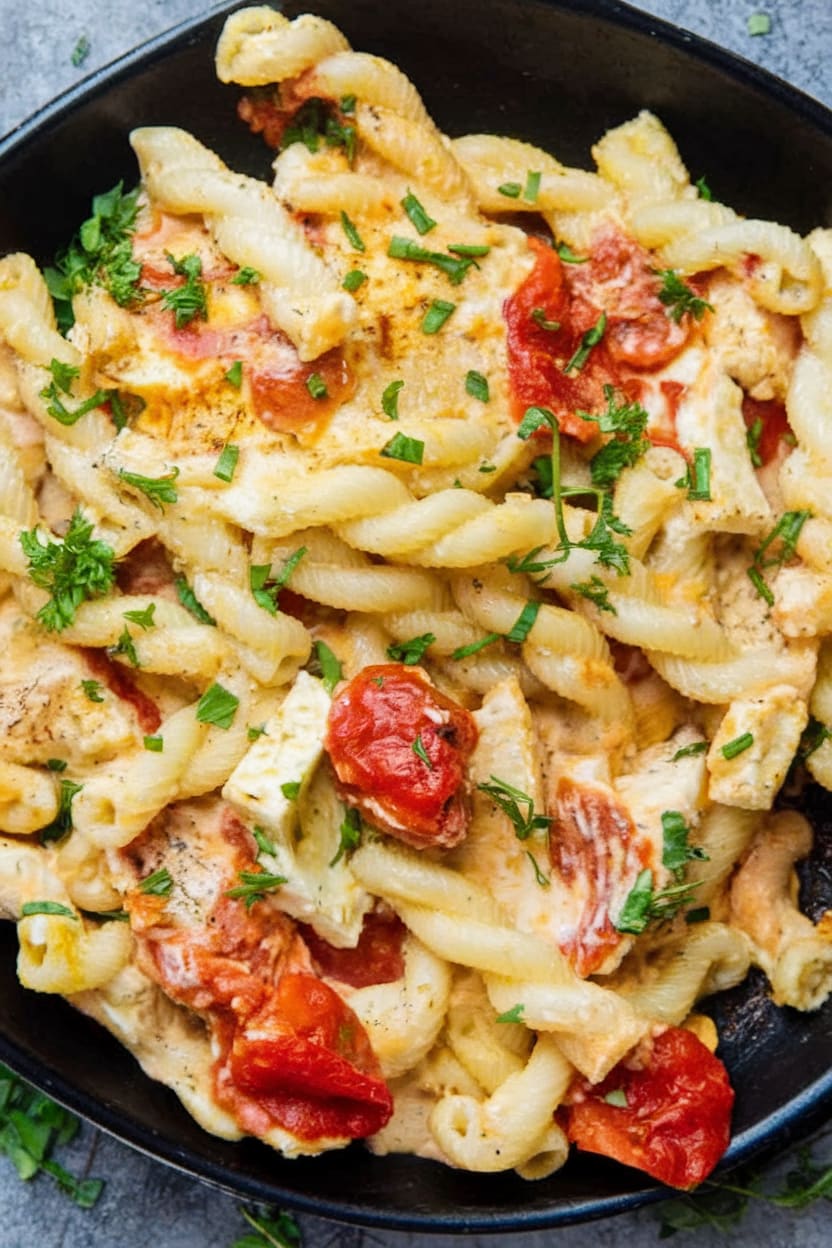 Baked Feta Pasta (TikTok Pasta)