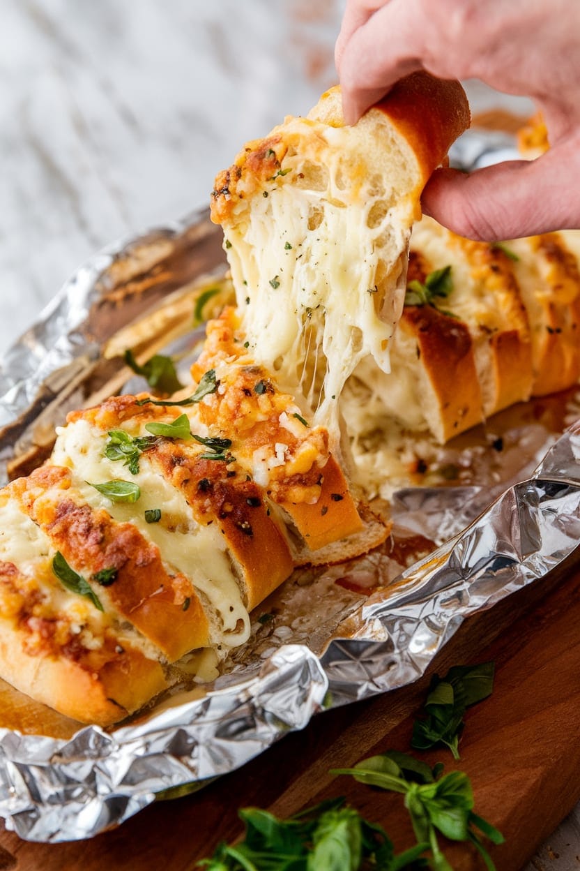 Cheesy Garlic Bread