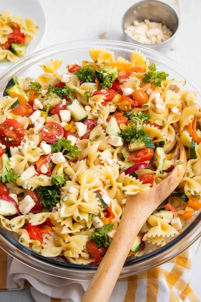 Summer Vegetable Pasta Salad