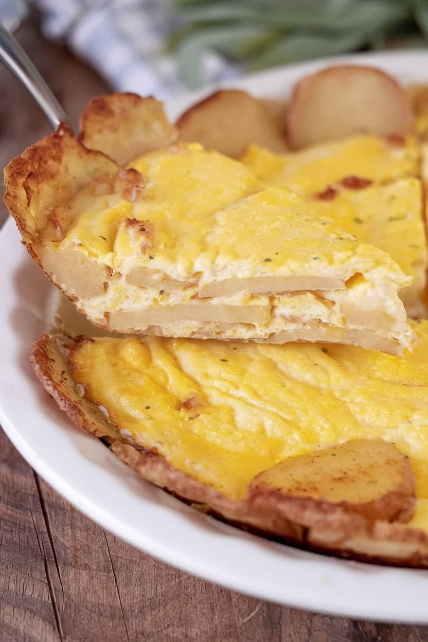 Potato & Egg Frittata