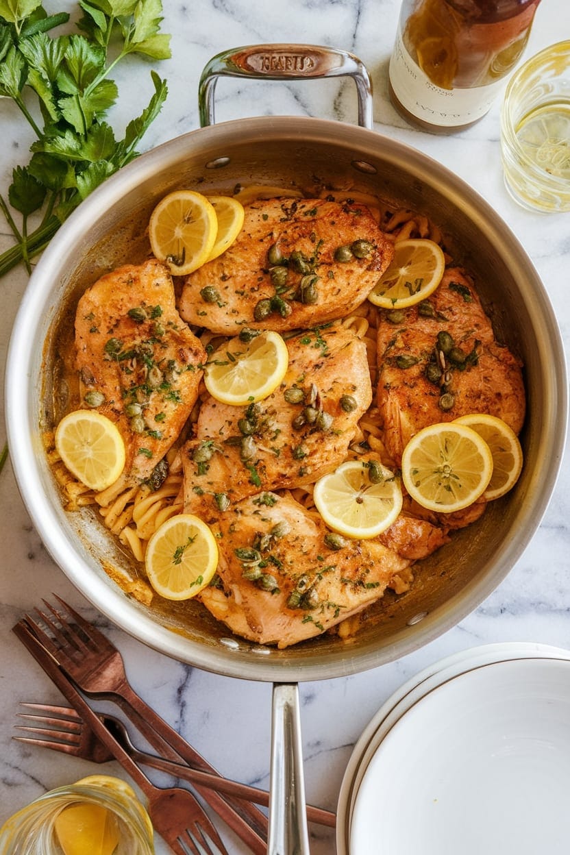 Easy Lemon Chicken Piccata
