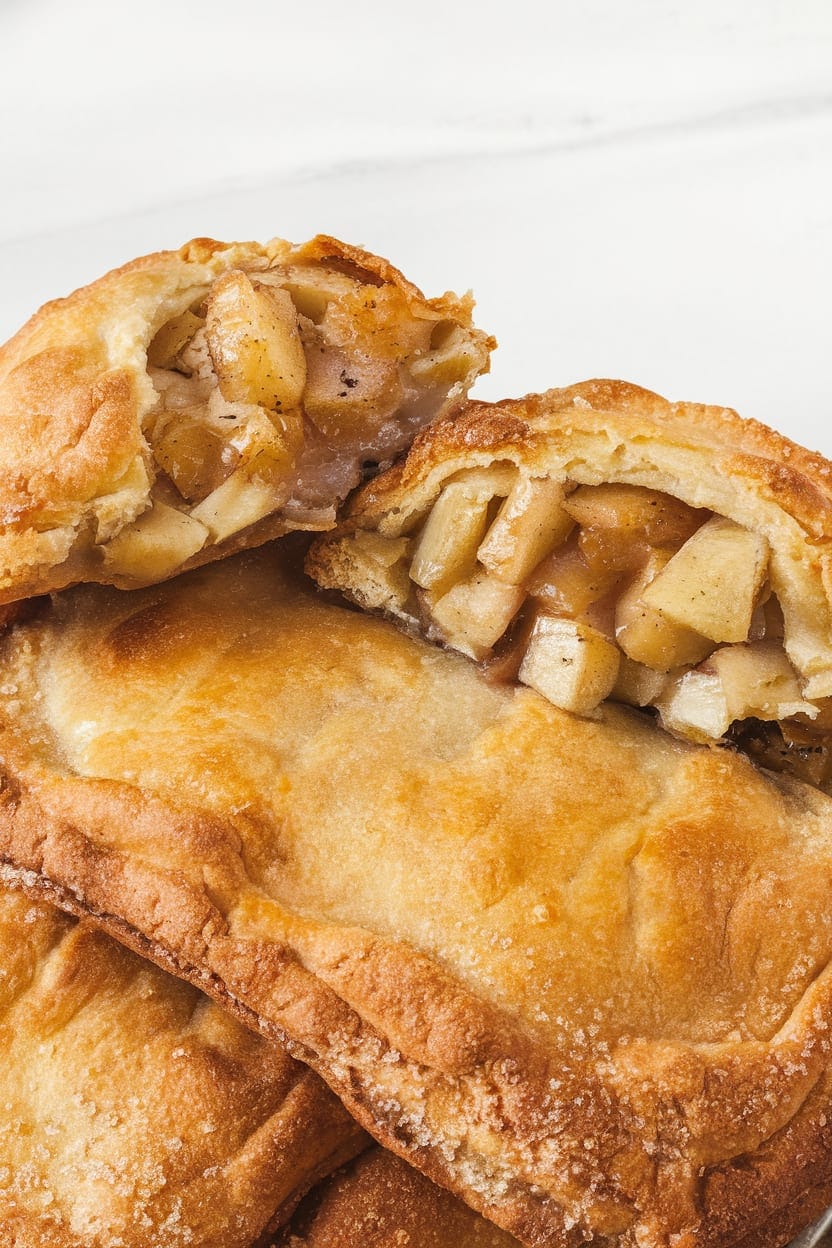 Homemade McDonald’s Apple Pies