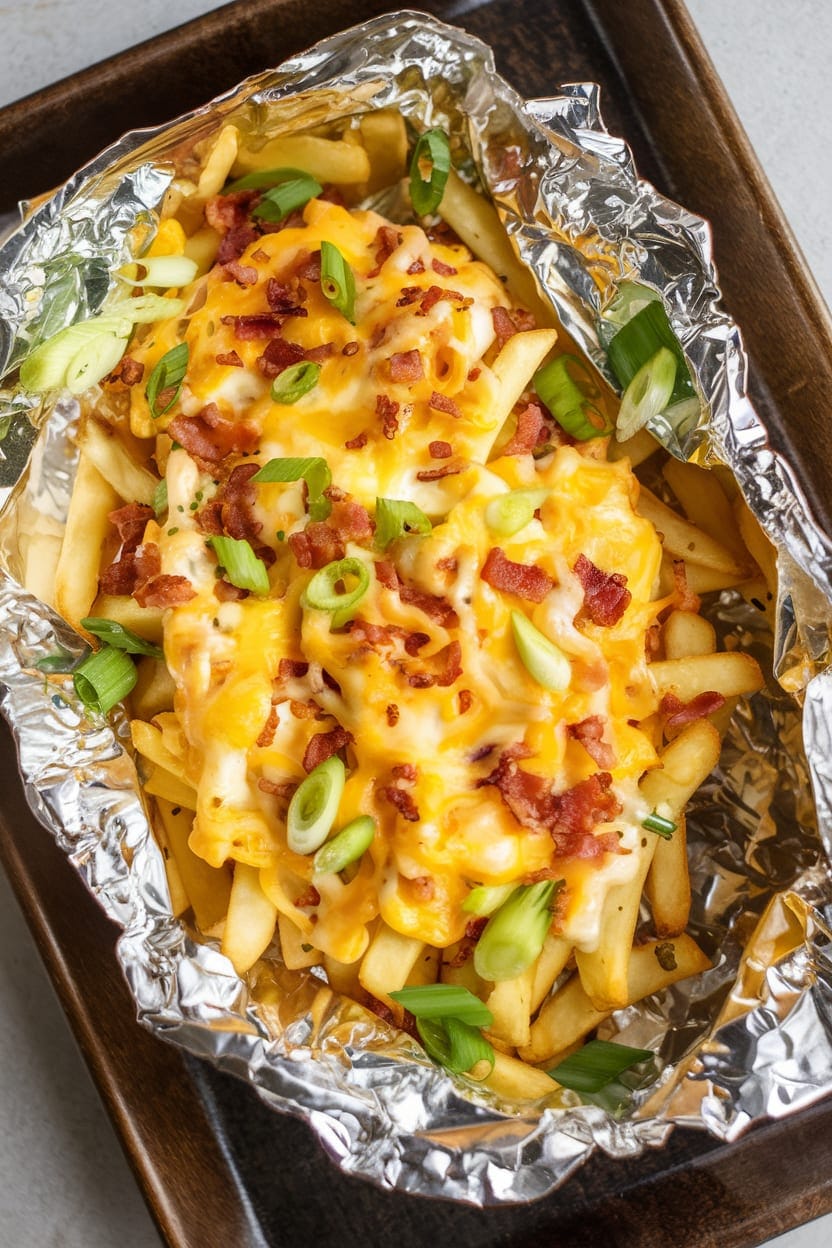 Loaded Cheese Fries