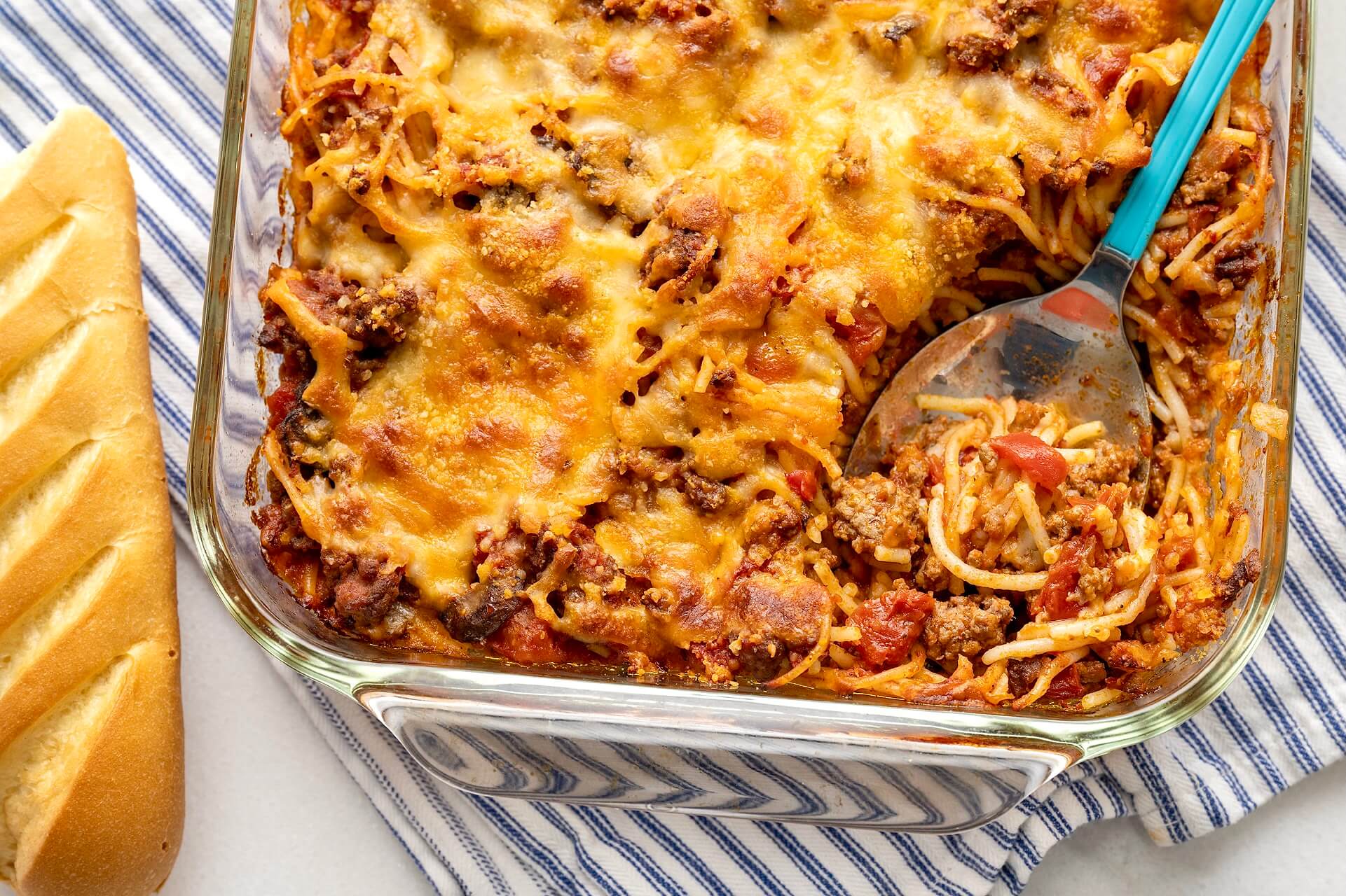 Spaghetti Casserole Recipe