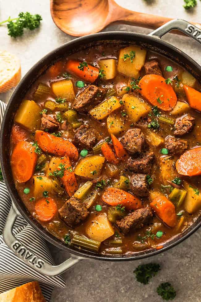 Instant Pot Beef Stew Recipe
