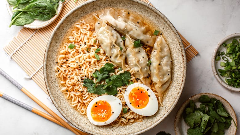 Ramen Upgrade Recipe