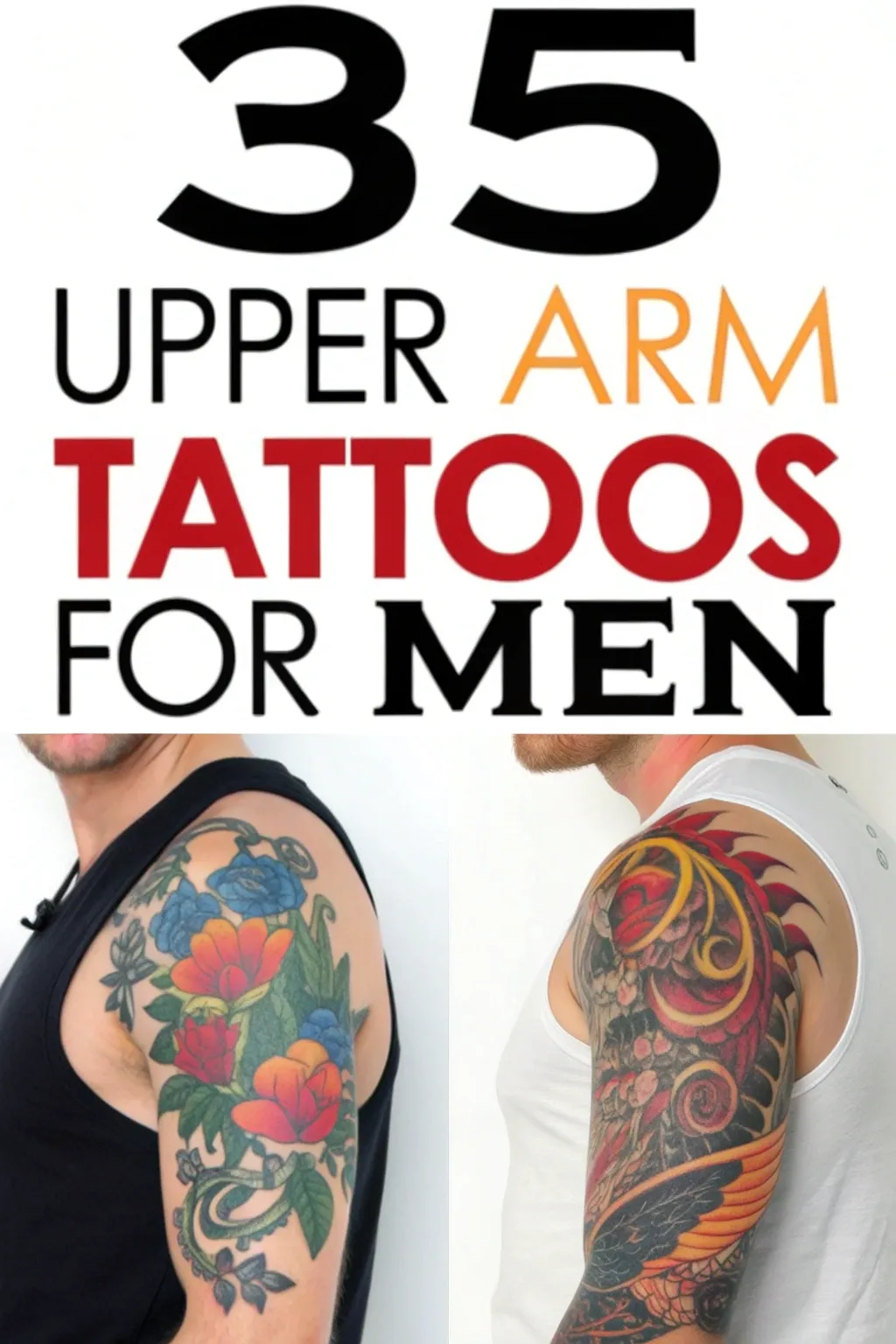 35 Upper Arm Tattoos for Men