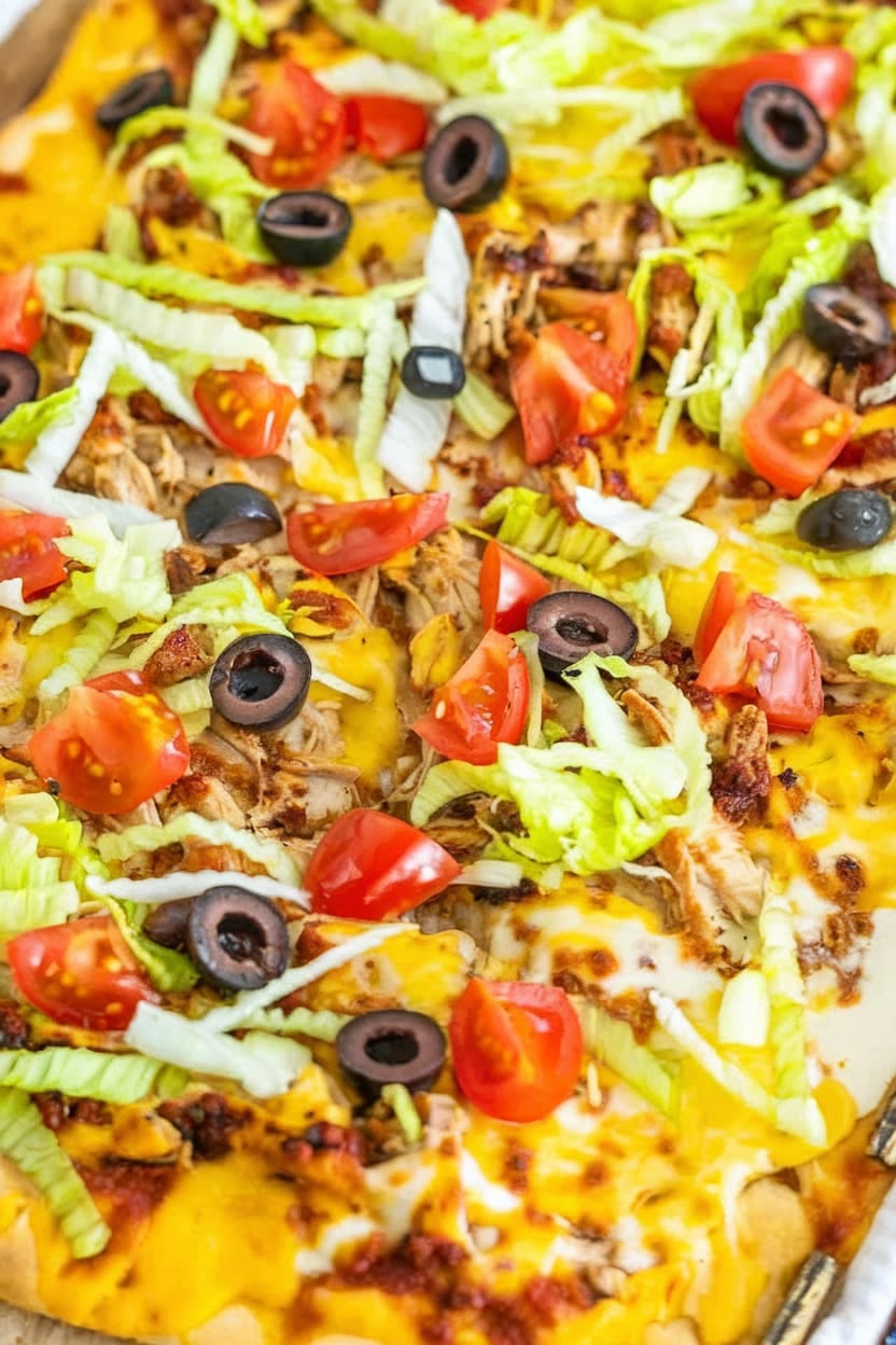 Taco Pizza
