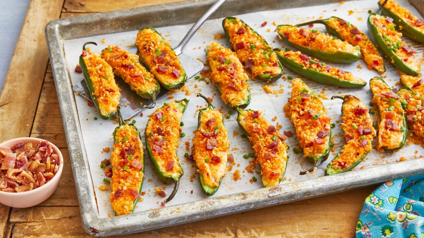 Jalapeno Poppers Recipe