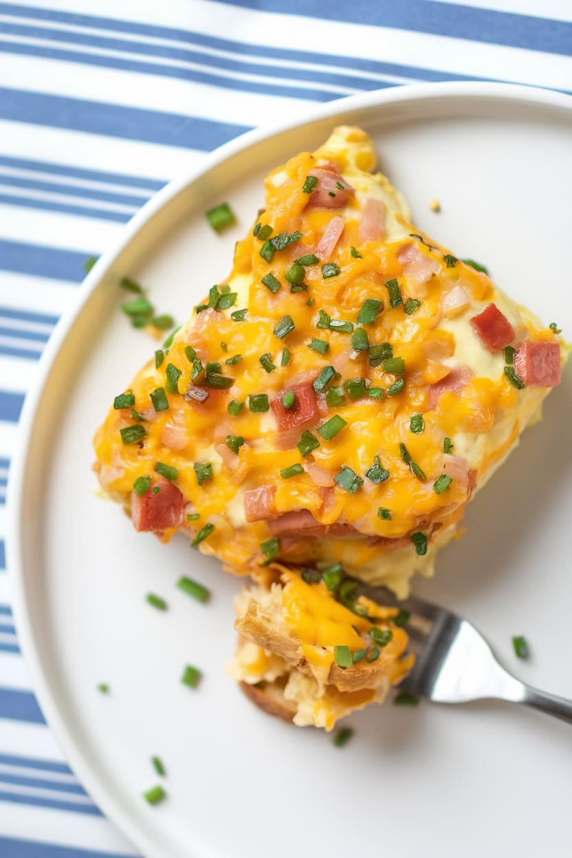 Loaded Denver Omelet