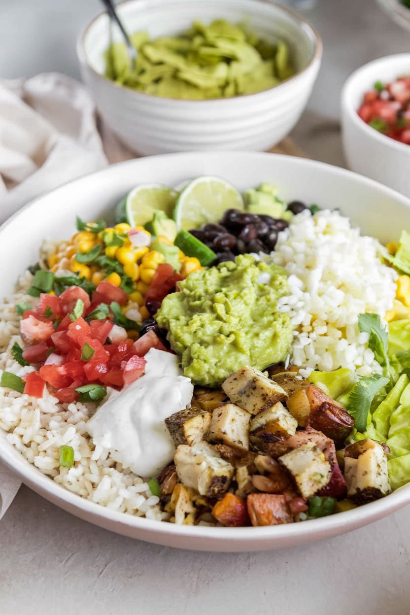 Burrito Bowls