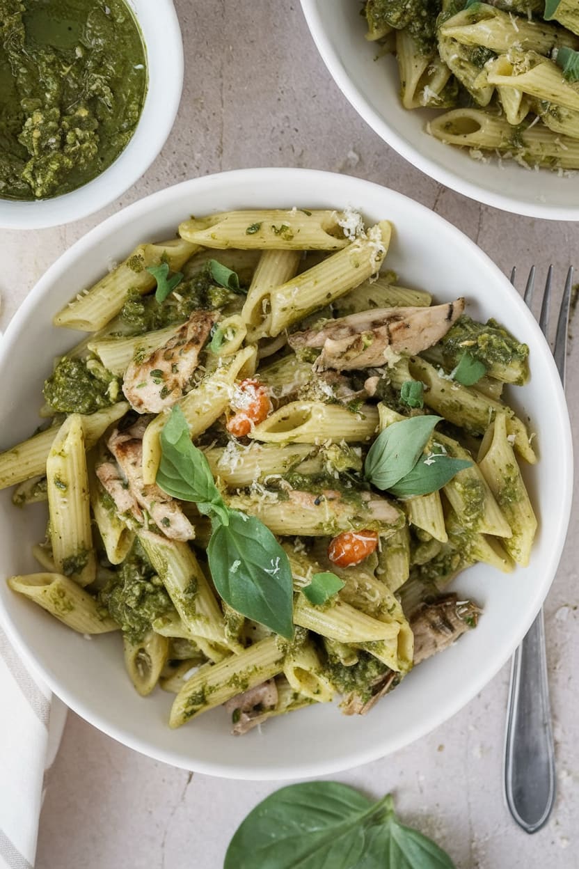 Chicken Pesto Pasta