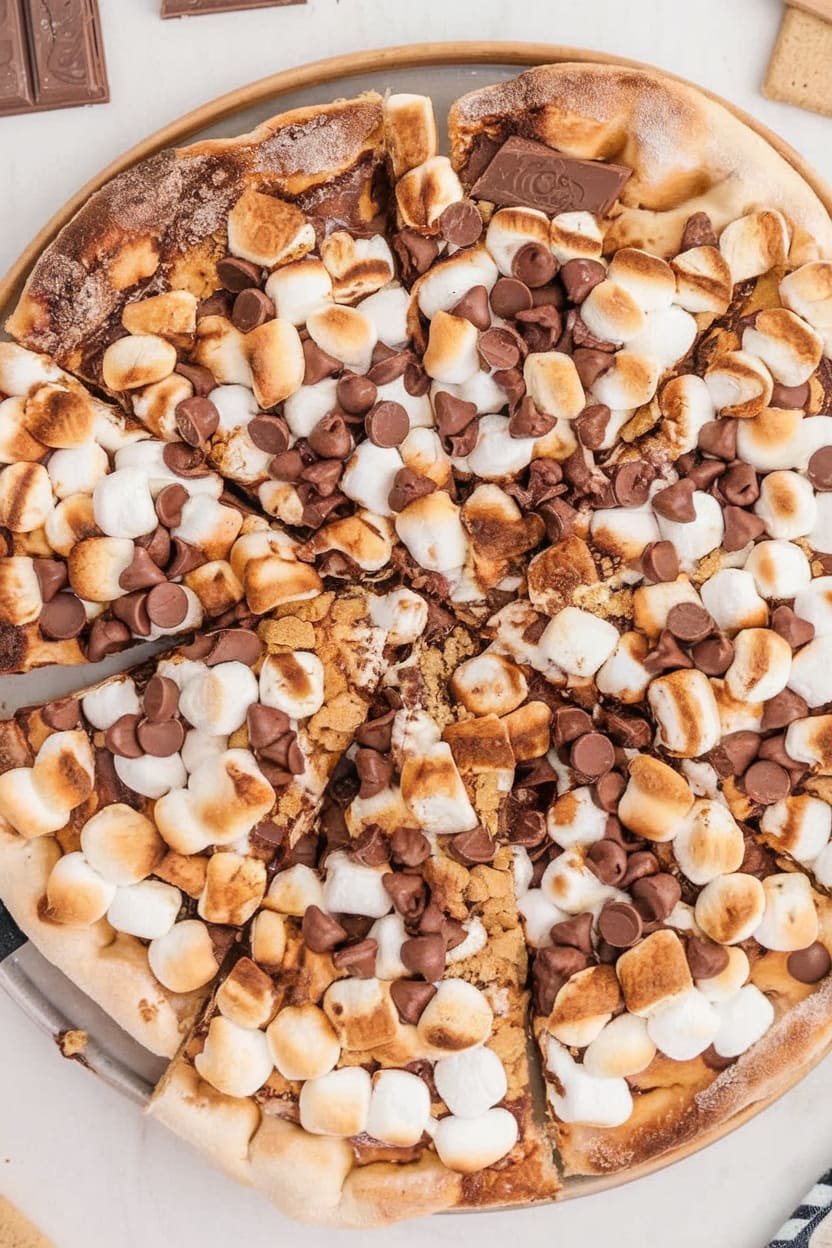 S'mores Pizza