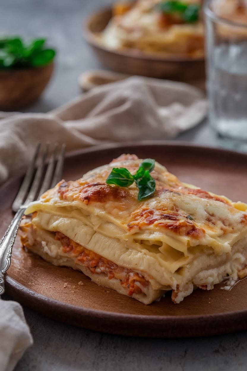 Four-Cheese Lasagna