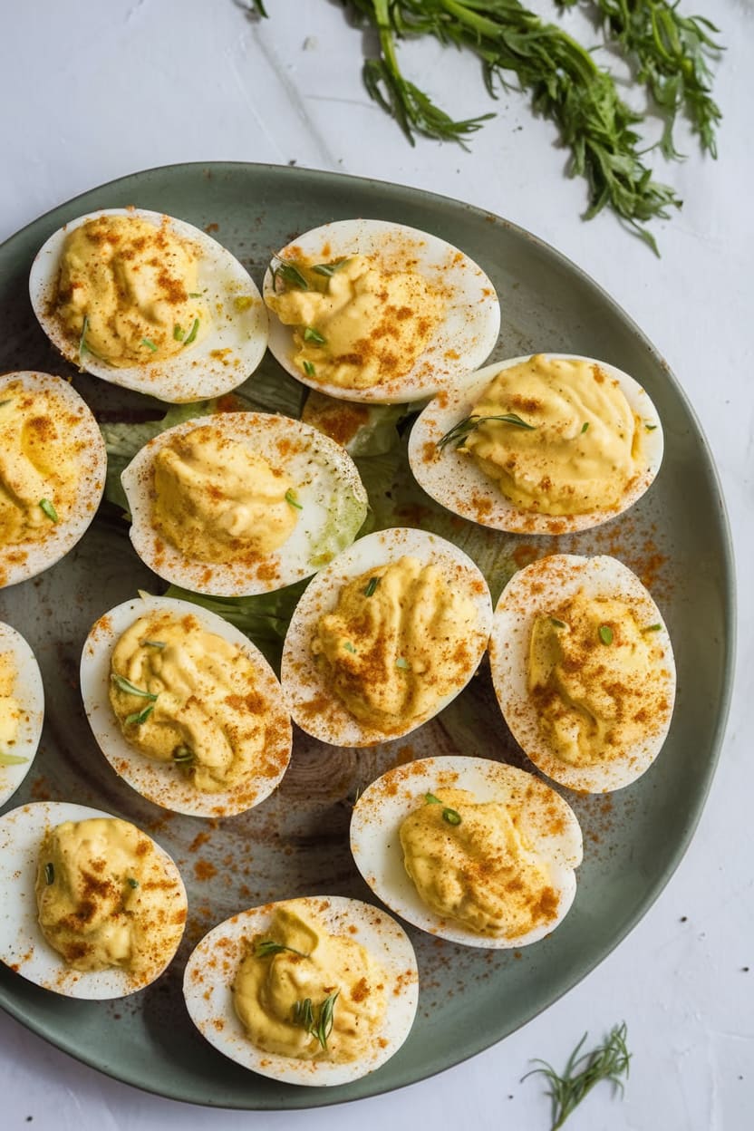 Southern Deviled Eggs