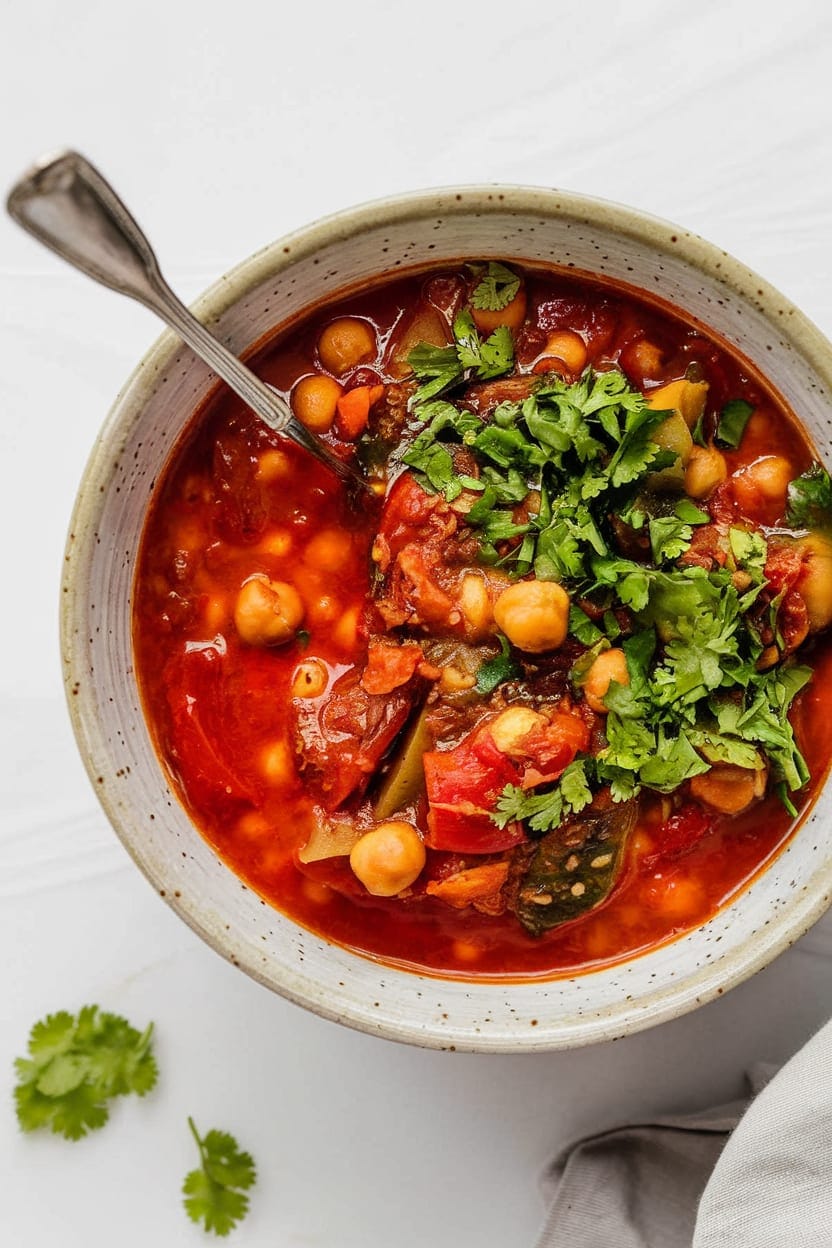 Moroccan Chickpea Stew