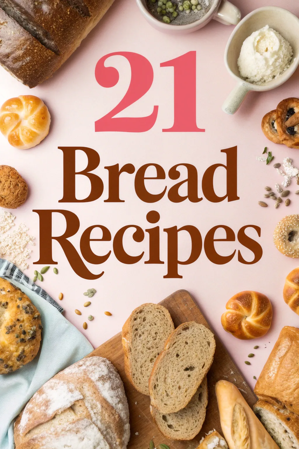 21 Bread Recipes