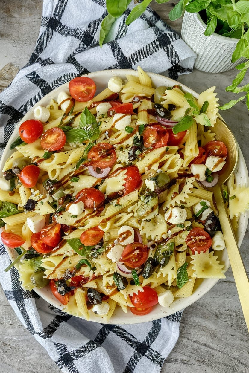 Caprese Pasta Salad