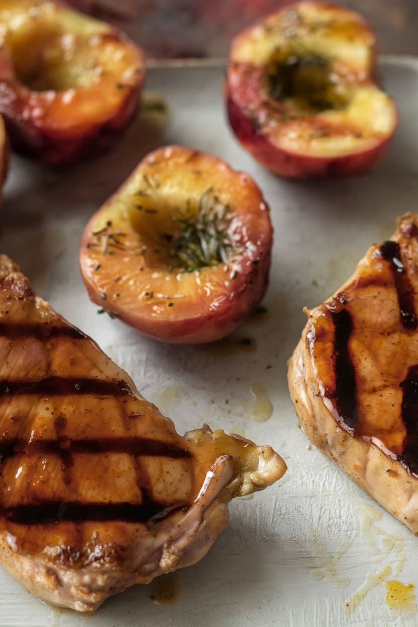 Sweet Tea Brined Pork Chops