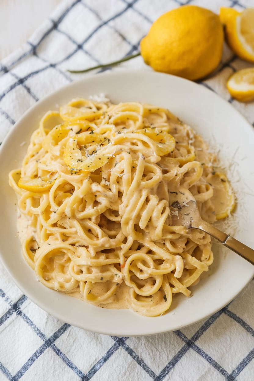 Creamy Lemon Pasta