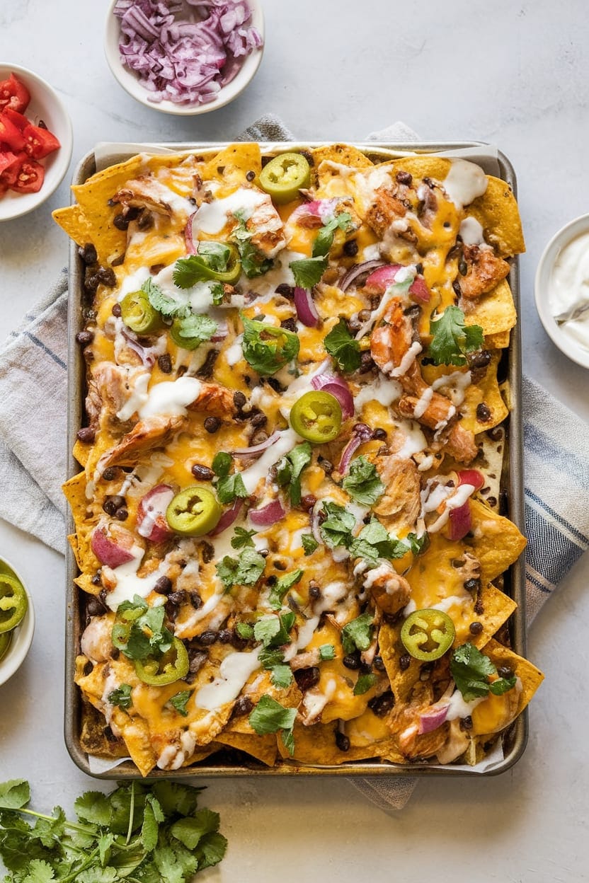 Sheet Pan Nachos
