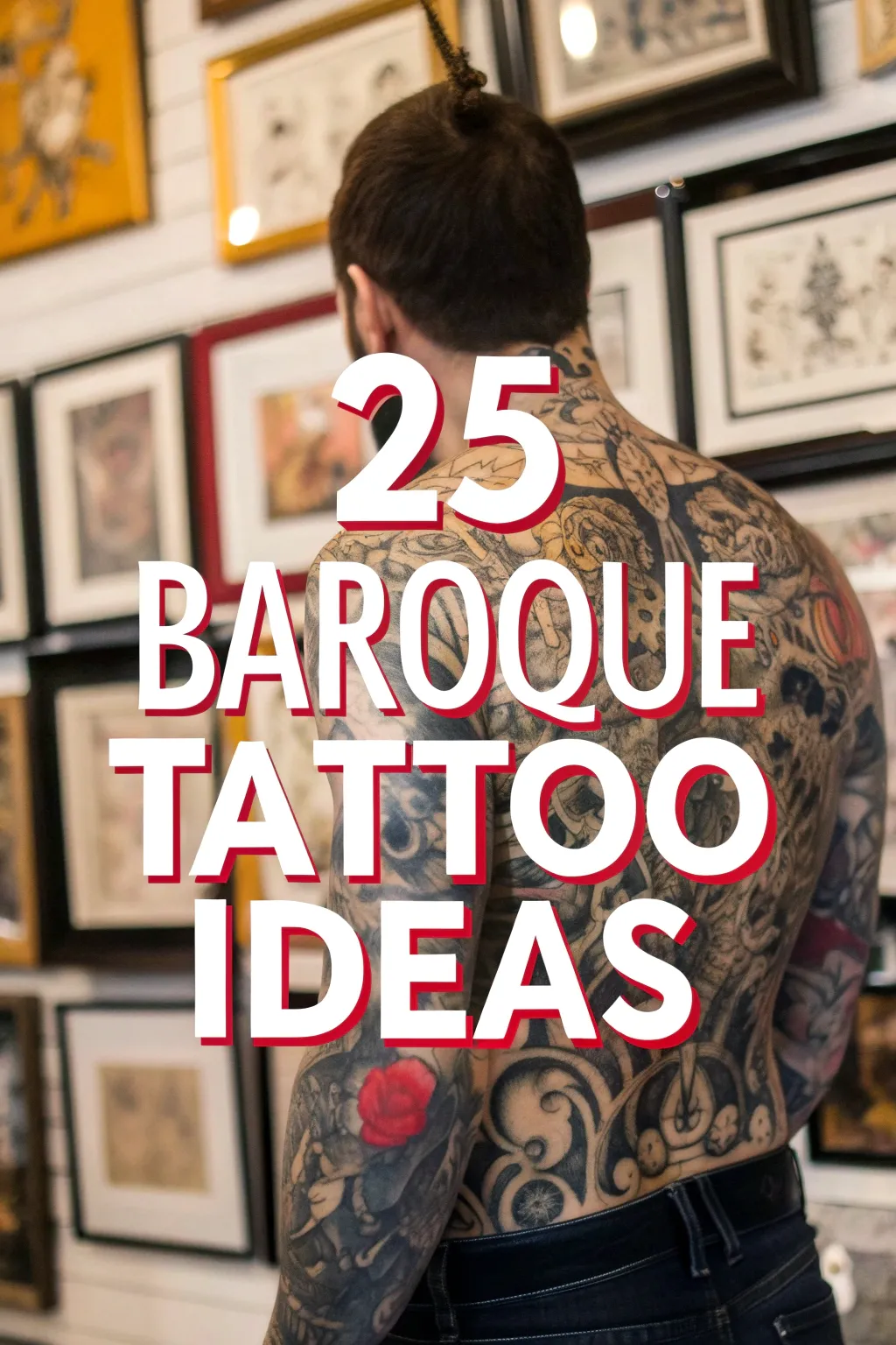 25 baroque tattoo ideas