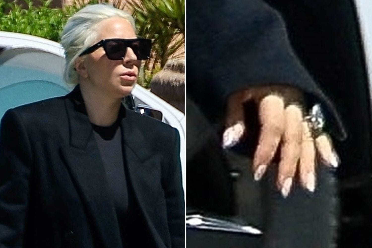 Lady Gaga Sparks Engagement Rumors with Huge Diamond Ring: Photos