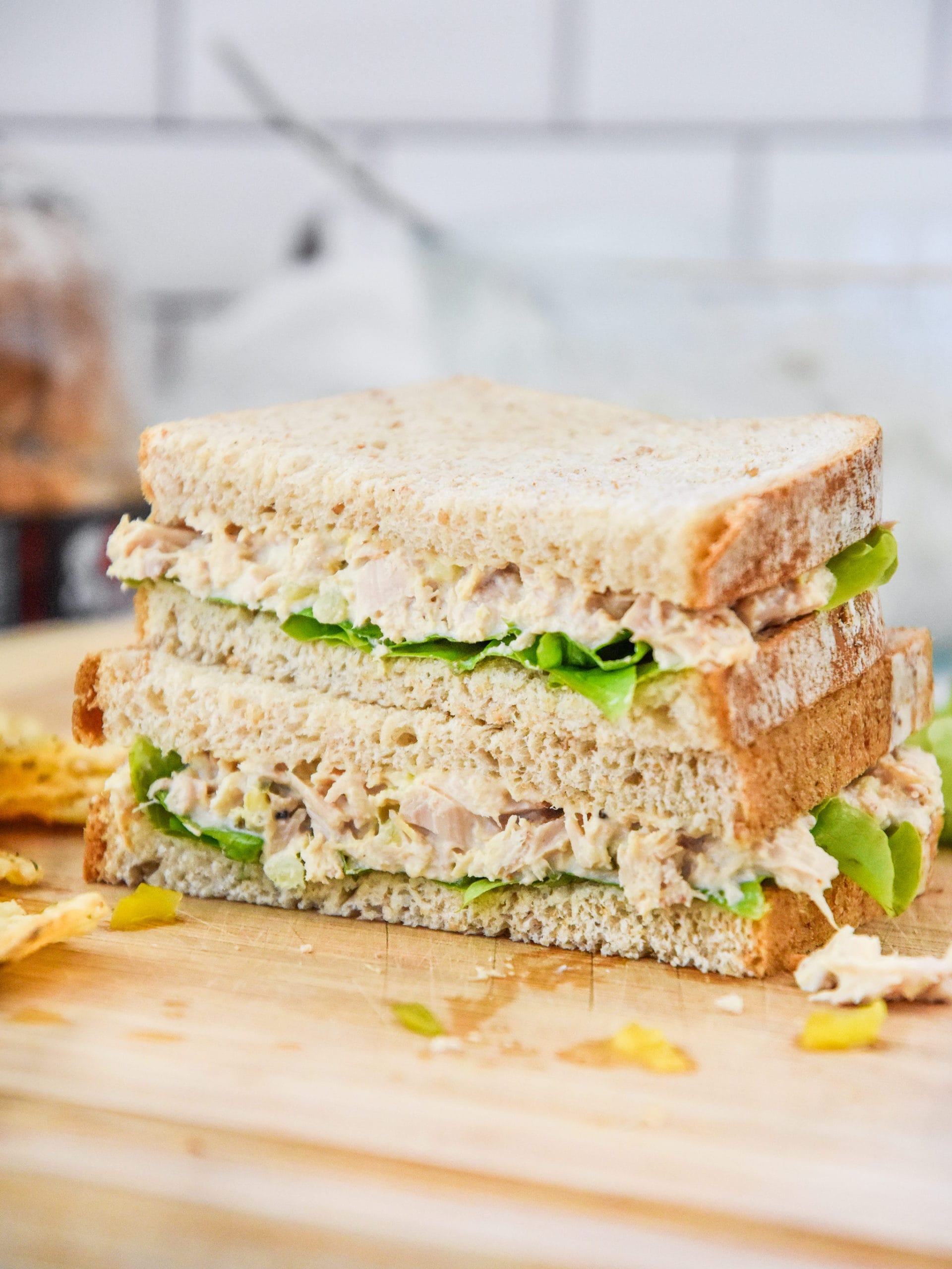 Tuna Salad Sandwich Recipe