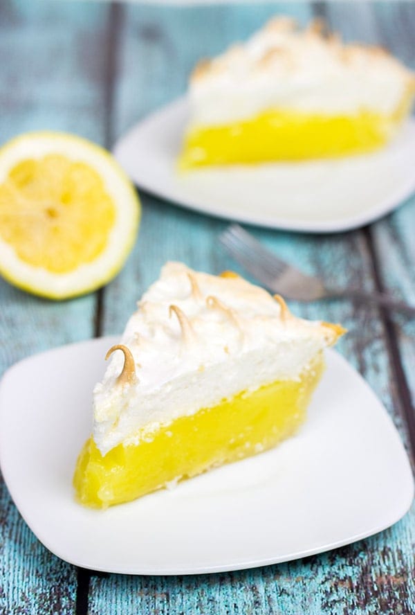 Lemon Meringue Pie Recipe